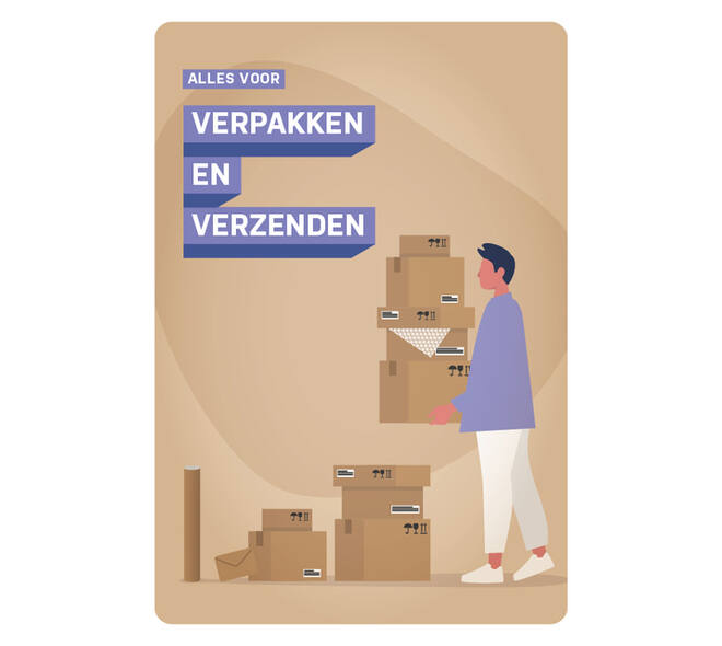 Catalogus verpak en verzenden