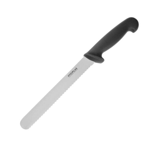 Broodmes Hygiplas 20.5 cm zwart