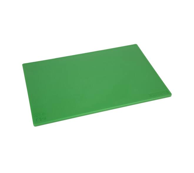 Snijplank Hygiplas LDPE 450x300x10 mm groen