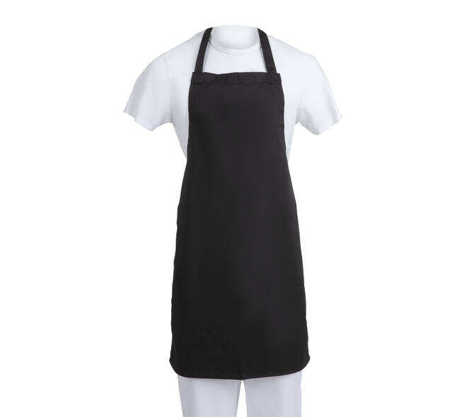 Halterschort Whites zwart