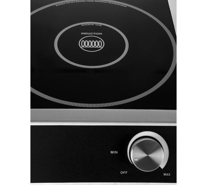Inductiekookplaat Buffalo 3000W