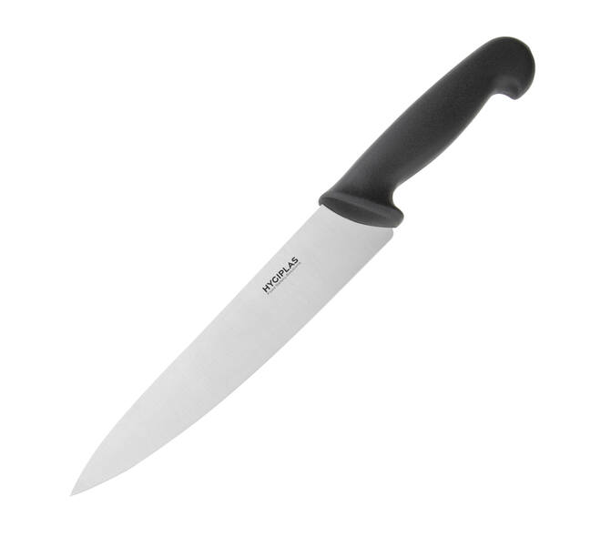 Koksmes Hygiplas 215 mm zwart