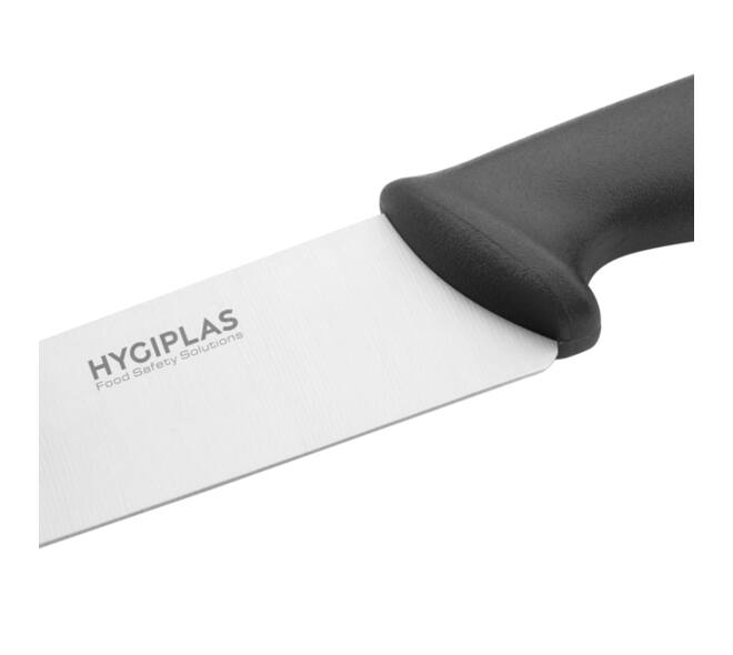 Koksmes Hygiplas 215 mm zwart
