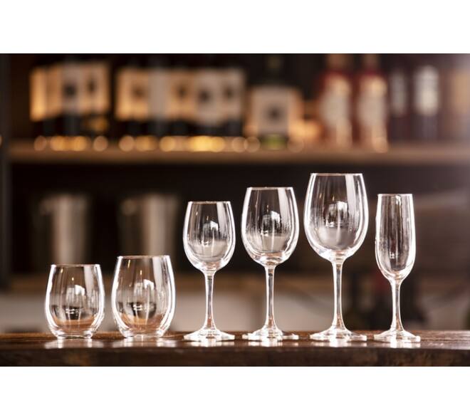 Wijnglazen Olympia Rosario 350 ml 6 stuks