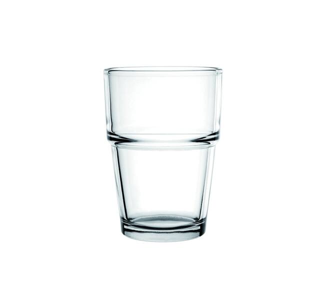Glas Olympia tumbler stapelbaar 200 ml 12 stuks
