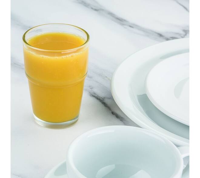 Glas Olympia tumbler stapelbaar 200 ml 12 stuks