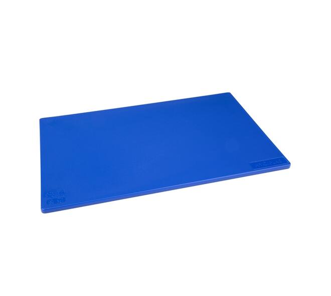 Snijplank Hygiplas LDPE 450x300x10 mm blauw