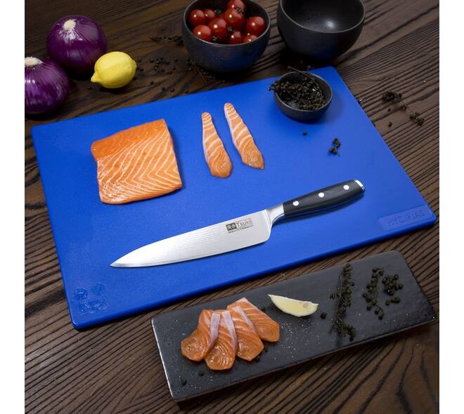 Snijplank Hygiplas LDPE 450x300x10 mm blauw