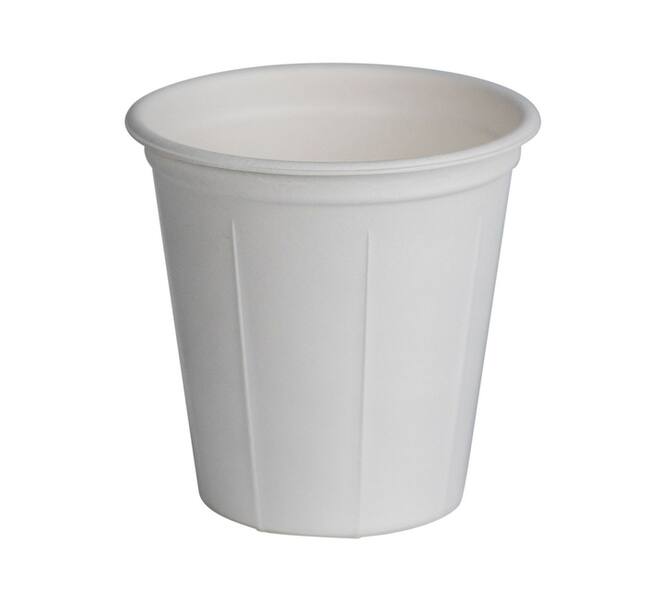 Beker IEZZY Supcup 180ml Ø80mm plastic vrij 500 stuks wit
