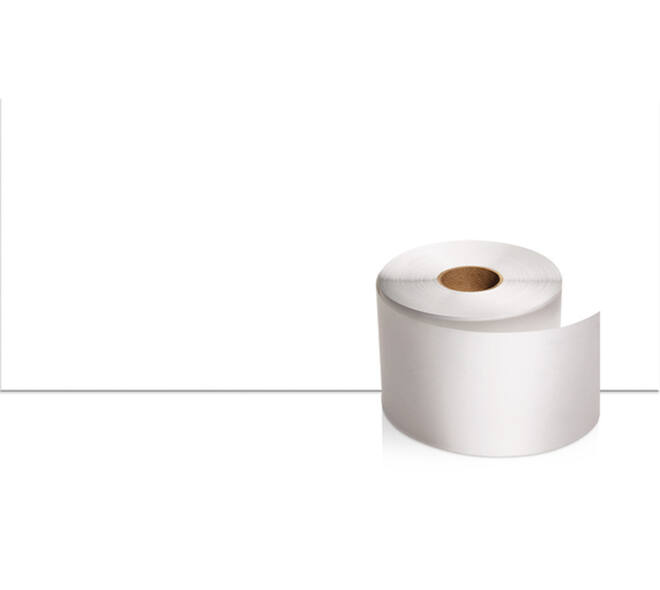 Papierrol Dymo LabelWriter doorlopend 57mmx91m 1 rol wit