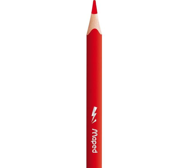 Kleurpotlood Maped Color'Peps Mini Strong set à 12 kleuren