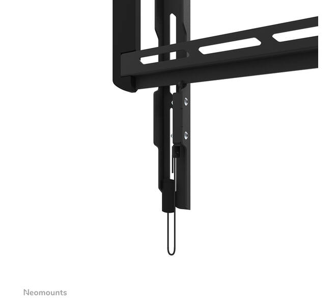 TV wandsteun Neomounts LEVEL 32-65" platte beugel zwart