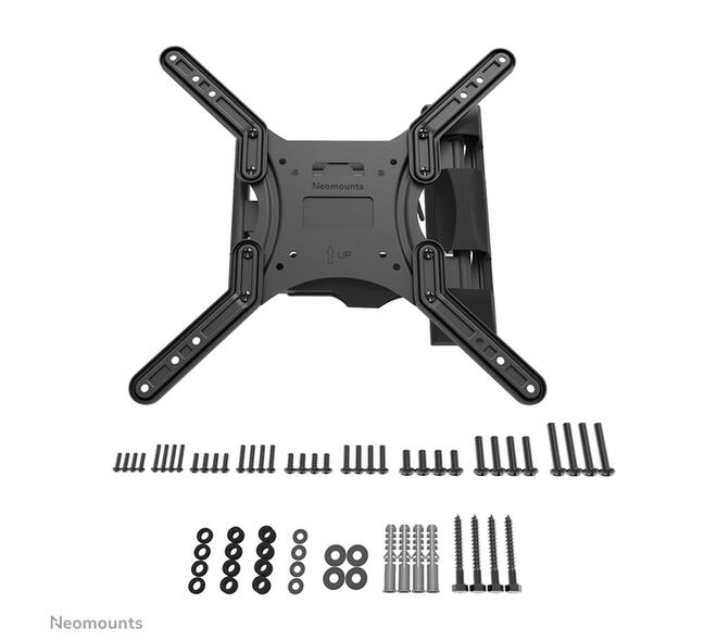 TV wandsteun Neomounts LEVEL 32-55" draai- kantel zwart