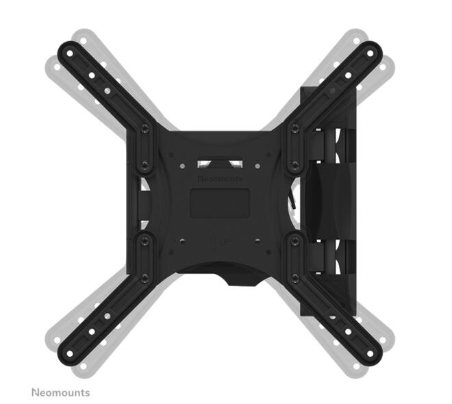 TV wandsteun Neomounts LEVEL 32-55" draai- kantel zwart