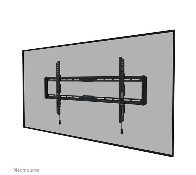 TV wandsteun Neomounts LEVEL 43-86" platte beugel zwart