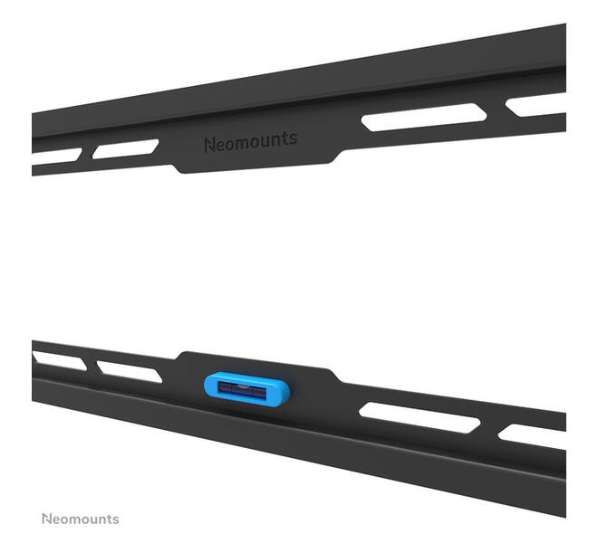 TV wandsteun Neomounts LEVEL 43-86" platte beugel zwart