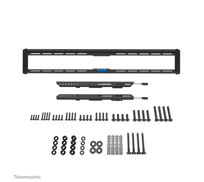 TV wandsteun Neomounts LEVEL 43-86" platte beugel zwart