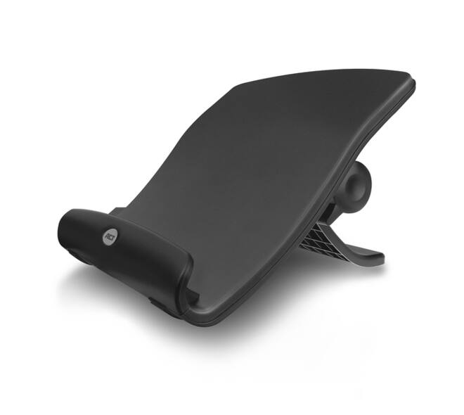 Laptopstandaard ACT 6 standen 4-p hub