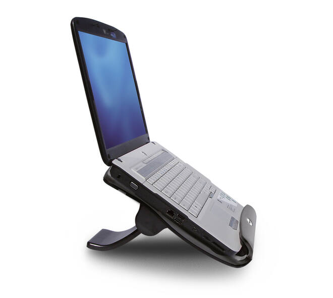 Laptopstandaard ACT 6 standen 4-p hub