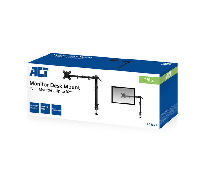 Monitorarm ACT 1 scherm