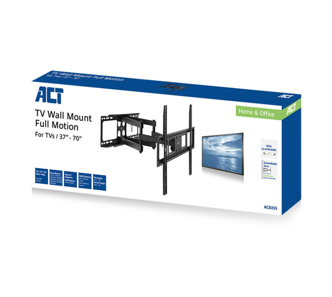 TV wandsteun ACT Full motion 37 tot 70 inch VESA