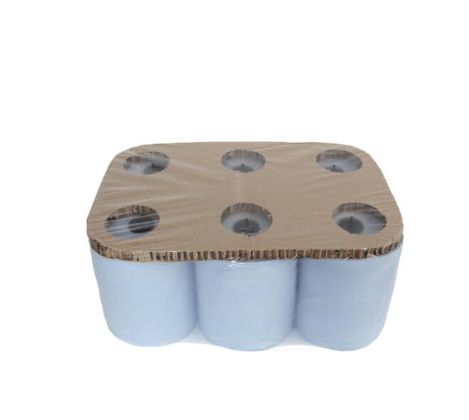 Handdoekrol Cleaninq H1 Matic 2-laags 6x150m blauw