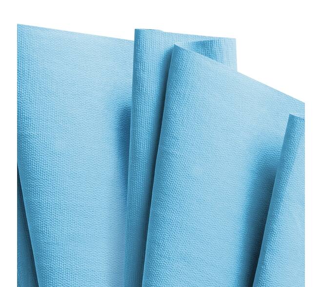 Poetsdoek WypAll X80 Powerclean 426x212mm 80vel dispenserdoos blauw 8295