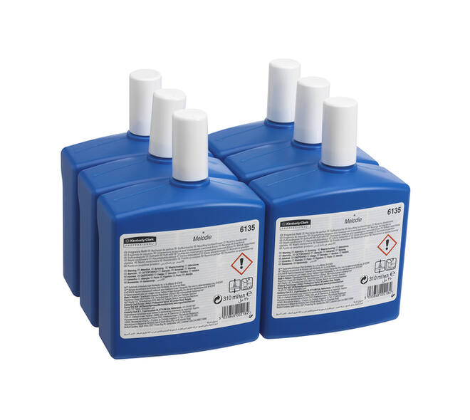 Luchtverfrisser Kimberly Melodie 310ml 6135