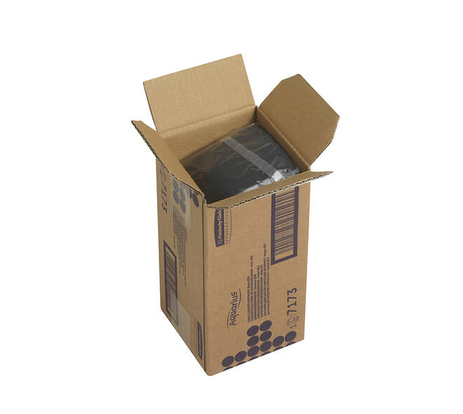 Zeepdispenser Aquarius 1 liter zwart 7173