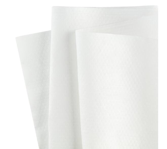 Poetsdoek WypAll X70 PowerClean 426x282mm 200vel dispenserdoos wit 8296