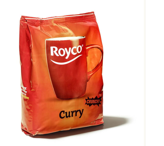 Soep Royco machinezak curry 80 porties