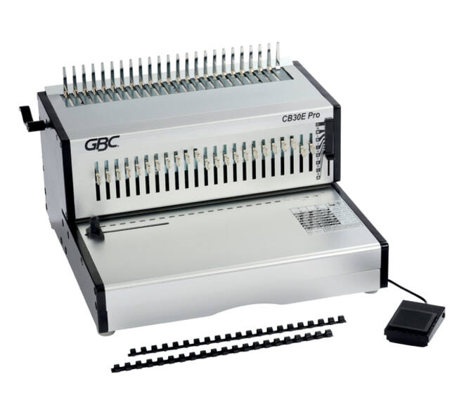 Inbindmachine GBC Combbind CB30E Pro