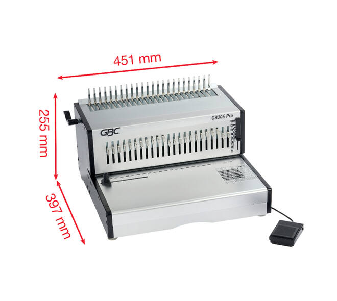 Inbindmachine GBC Combbind CB30E Pro