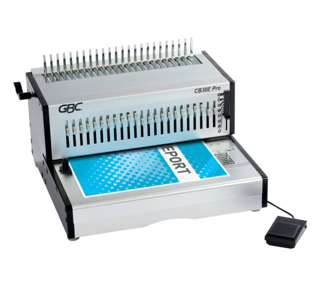 Inbindmachine GBC Combbind CB30E Pro