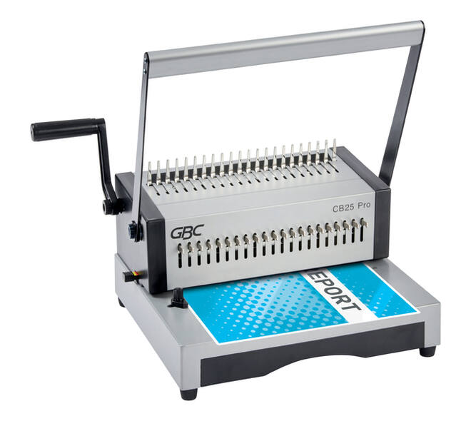 Inbindmachine GBC Combbind CB25 21-gaats Pro