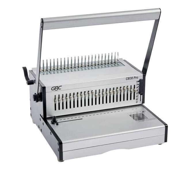 Inbindmachine GBC Combbind CB30 Pro