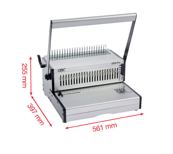 Inbindmachine GBC Combbind CB30 Pro