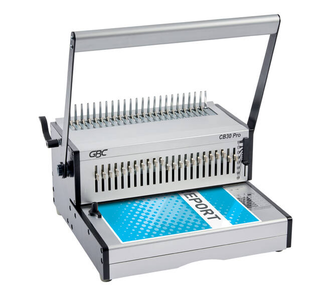 Inbindmachine GBC Combbind CB30 Pro