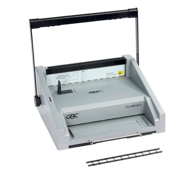 Inbindmachine GBC Surebind systeem 2