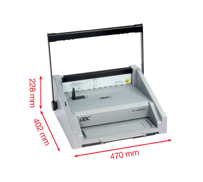Inbindmachine GBC Surebind systeem 2