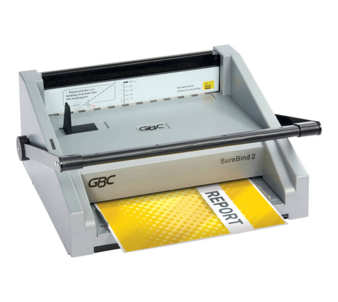 Inbindmachine GBC Surebind systeem 2