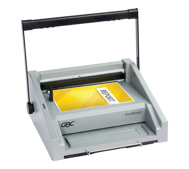 Inbindmachine GBC Surebind systeem 2