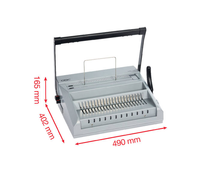 Inbindmachine GBC Multibind MB20 28/34-gaats