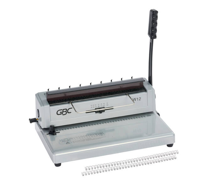 Inbindmachine GBC Wirebind W12 34-gaats