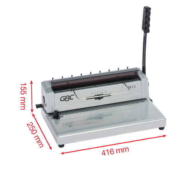 Inbindmachine GBC Wirebind W12 34-gaats