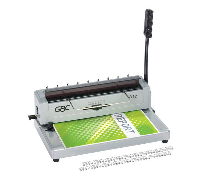 Inbindmachine GBC Wirebind W12 34-gaats