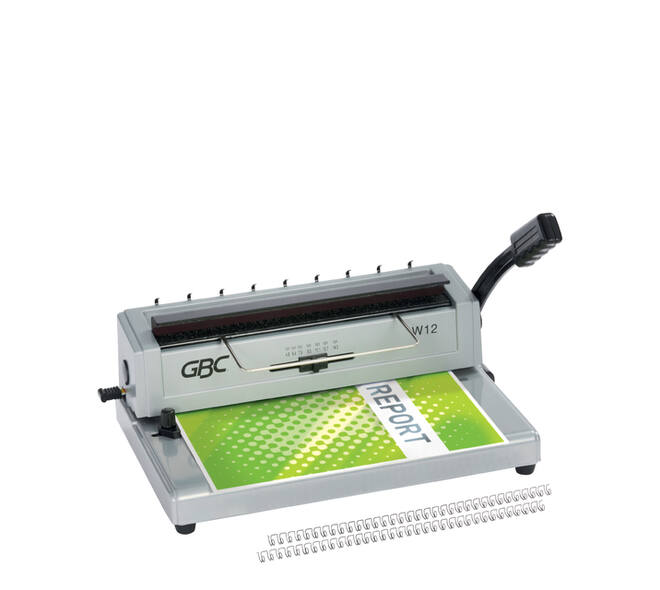 Inbindmachine GBC Wirebind W12 34-gaats