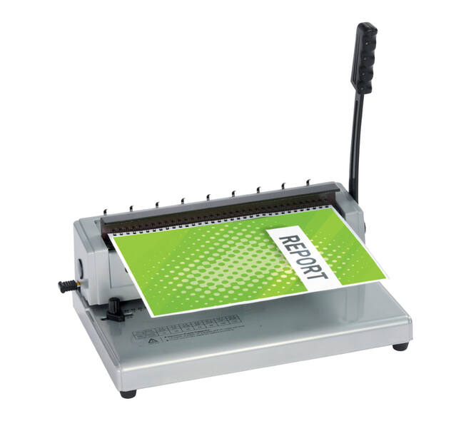 Inbindmachine GBC Wirebind W12 34-gaats