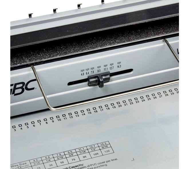 Inbindmachine GBC Wirebind W12 34-gaats