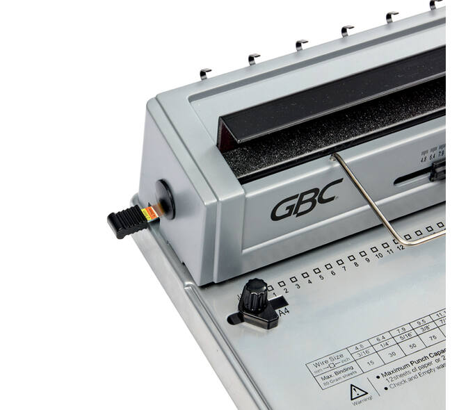 Inbindmachine GBC Wirebind W12 34-gaats